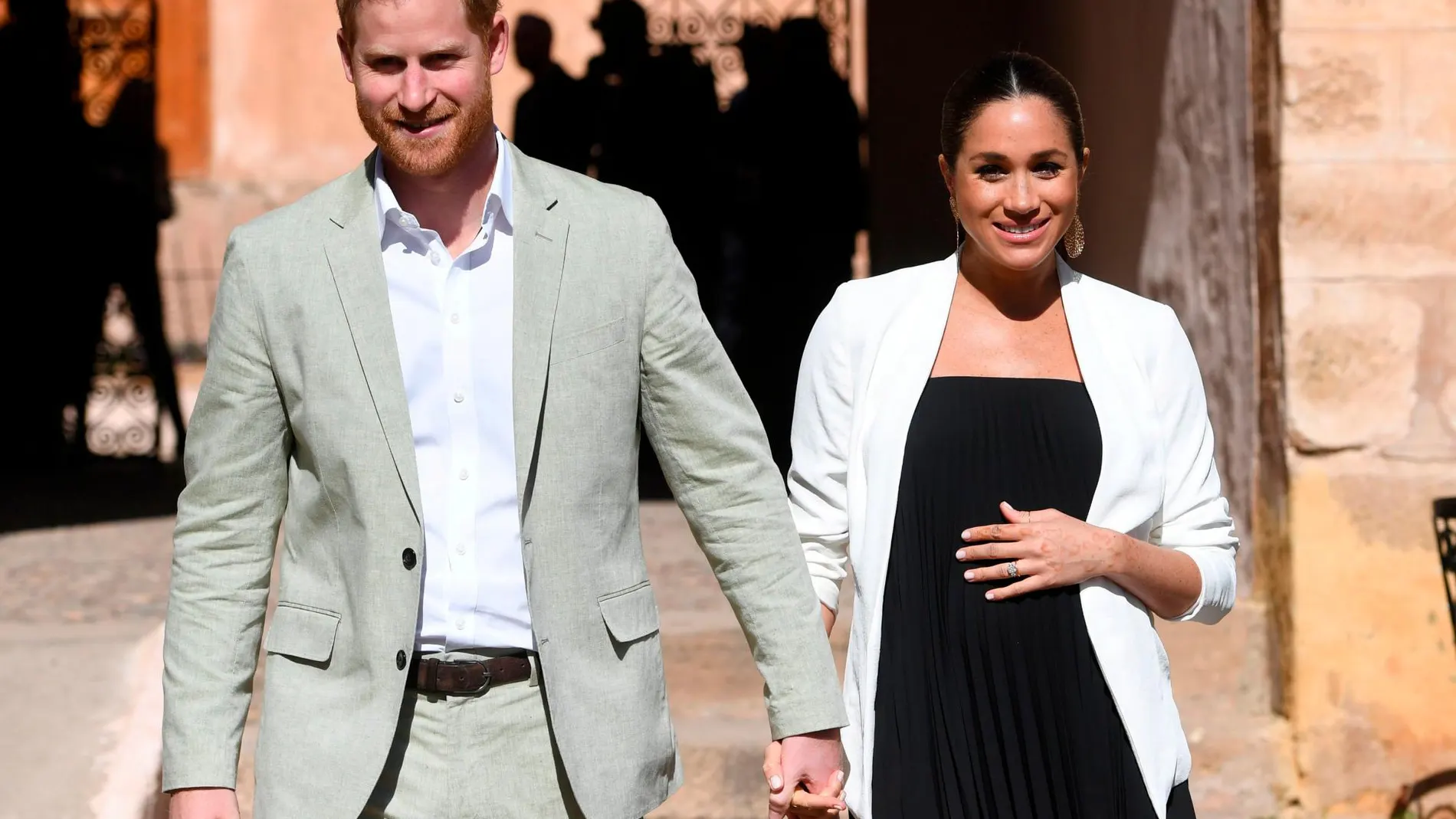 Los duques de Sussex, el príncipe Enrique y Meghan Marckle / Foto: Efe