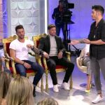 Momento de un programa de ‘Mujeres y hombres y viceversa’, en Telecinco
