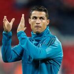 Cristiano Ronaldo durante un partido