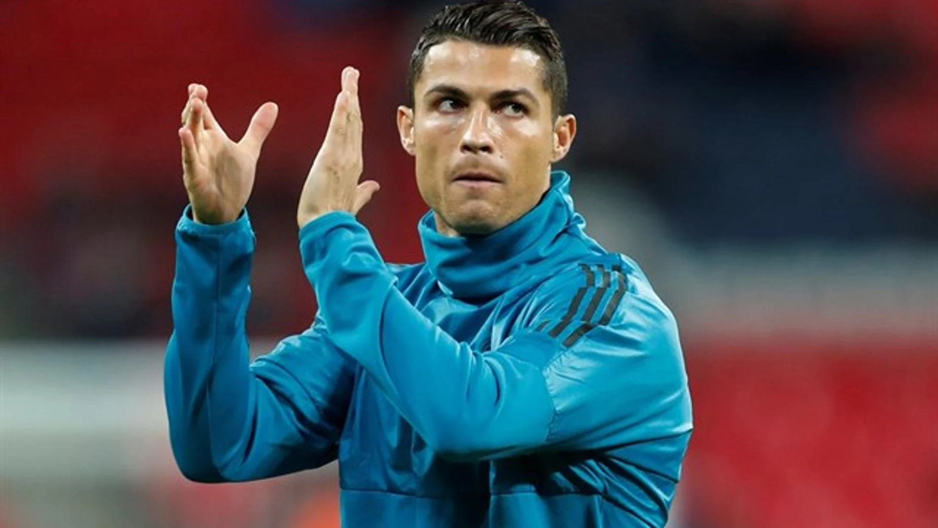 Cristiano Ronaldo durante un partido