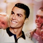 Hazte un selfie con Ronaldo
