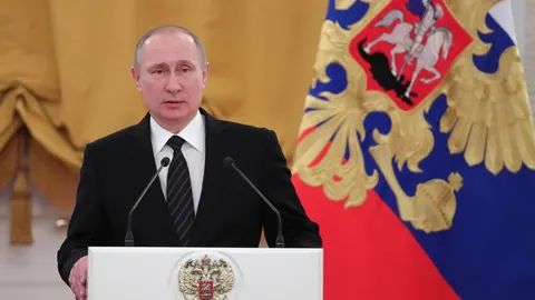 El presidente ruso Vladimir Putin