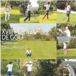XVIII Torneo de Golf. Fundación Clínica Menorca