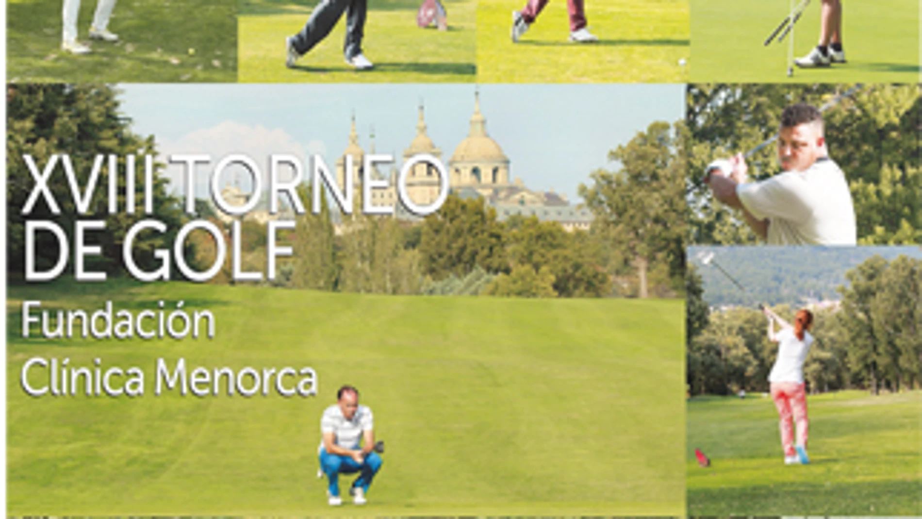 XVIII Torneo de Golf. Fundación Clínica Menorca