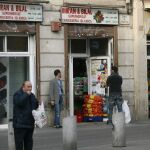 Barrio del Raval, en Barcelona