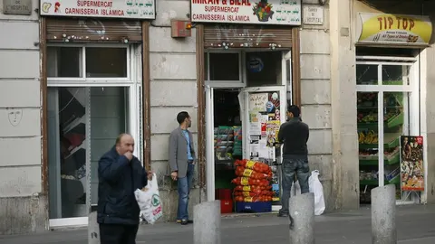 Barrio del Raval, en Barcelona