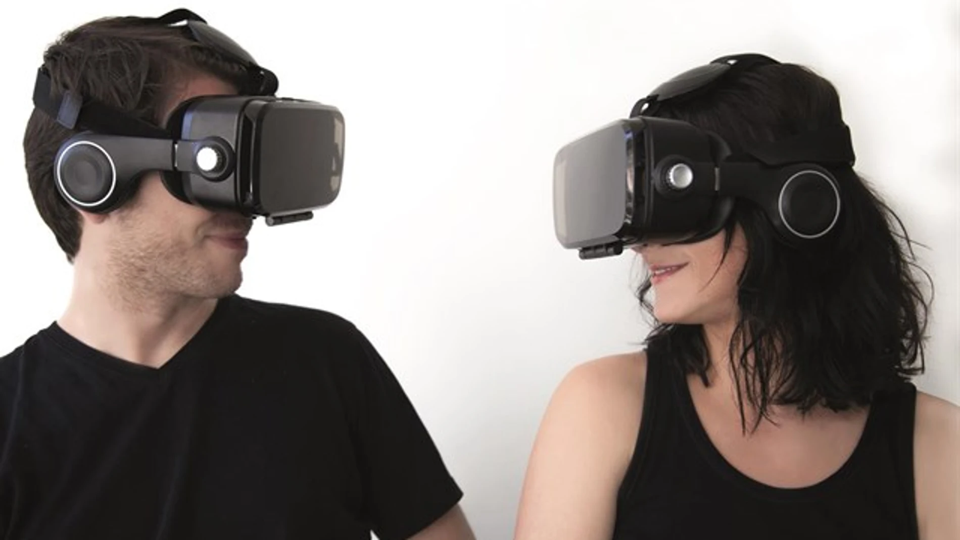 El casco de realidad virtual Orange VR1