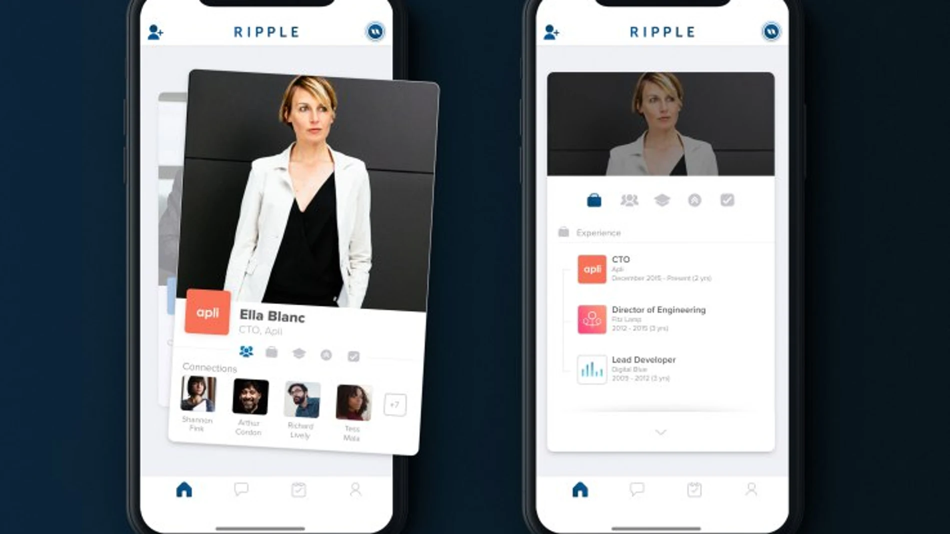 Tinder crea su propio Linkedin: Ripple