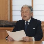 Akihito el pasado 8 de agosto cuando expresó su deseo de abdicar