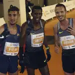  El eritreo Amsolom frustra una victoria española en la San Silvestre en los últimos metros