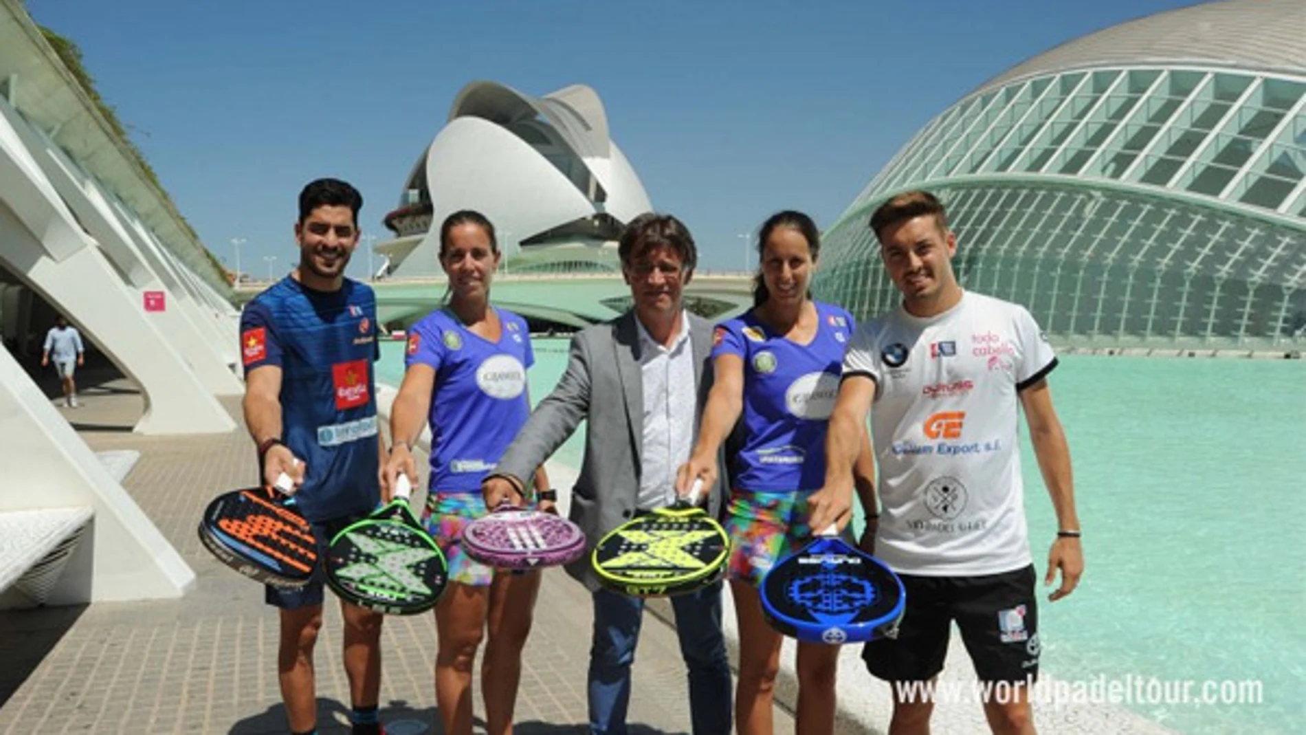 Presentación Valencia Master