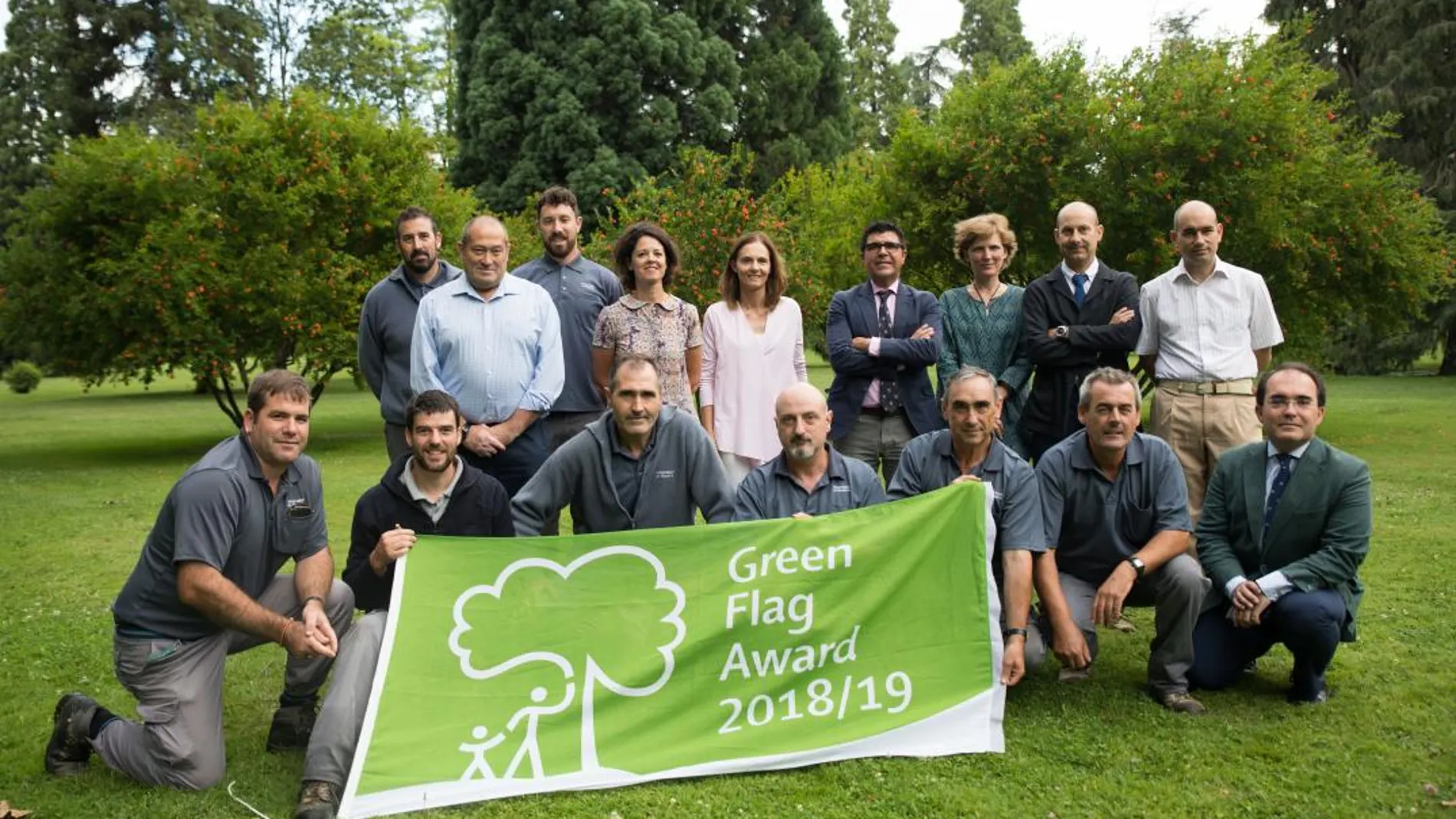 La Universidad de Navarra recibe el reconocimiento internacional 'Green Flag Award'