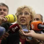 La alcaldesa de Madrid, Manuela Carmena