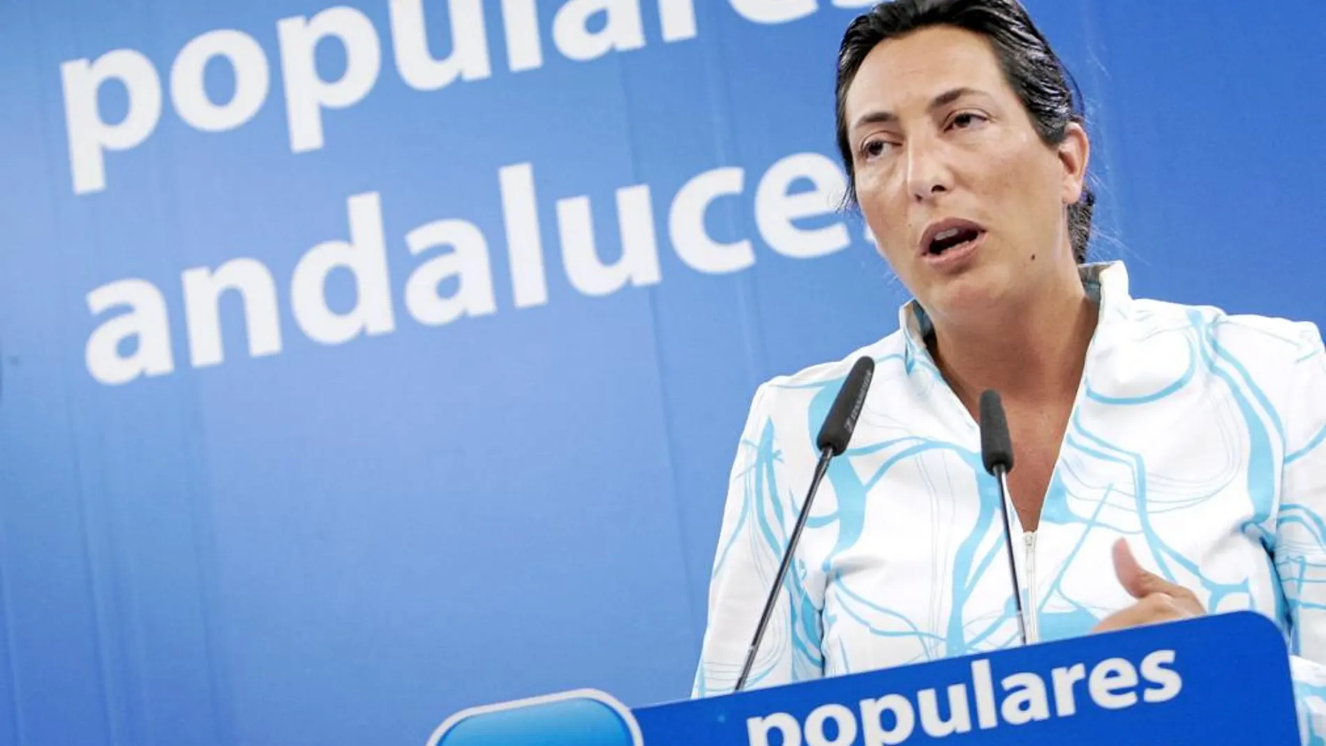La vicesecretaria de Políticas Sociales del PP, Dolores López