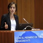 Directora general de Tráfico, María Seguí, que hoy ha presentado su renuncia al ministro del Interior, Jorge Fernández Díaz.