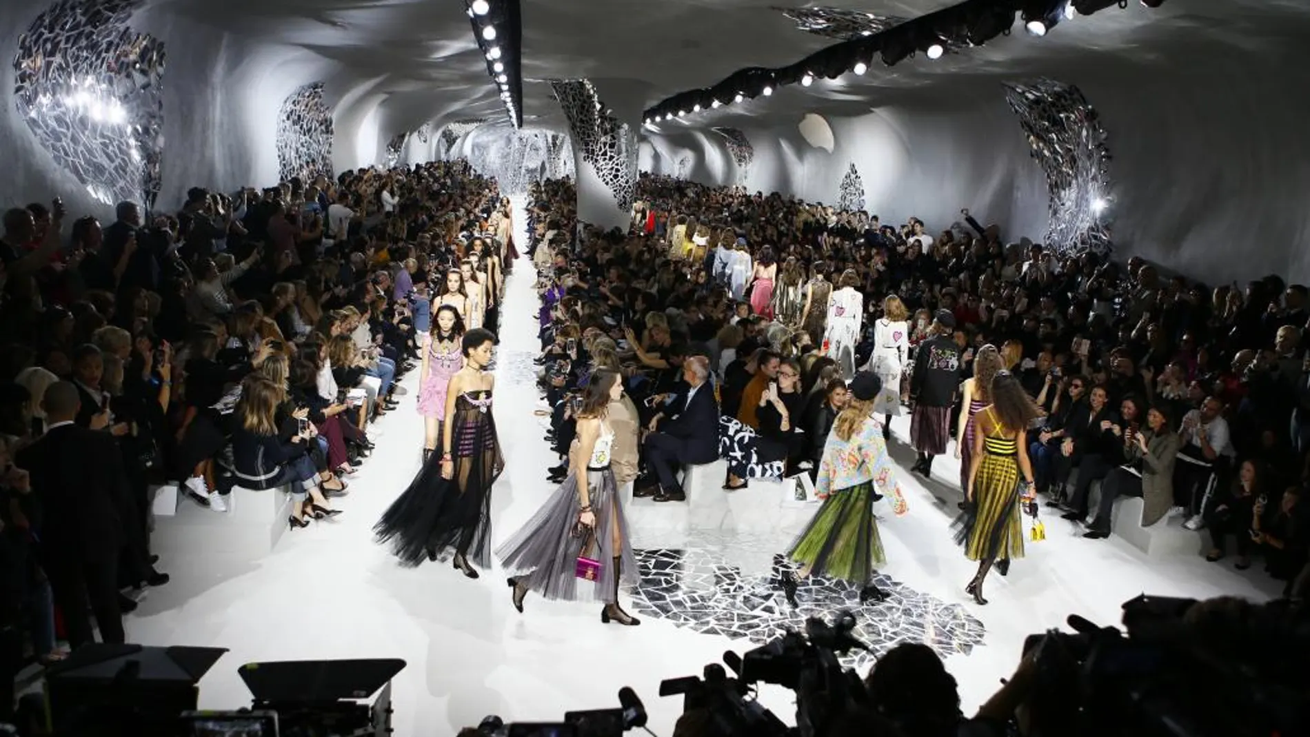 Desfile de Dior