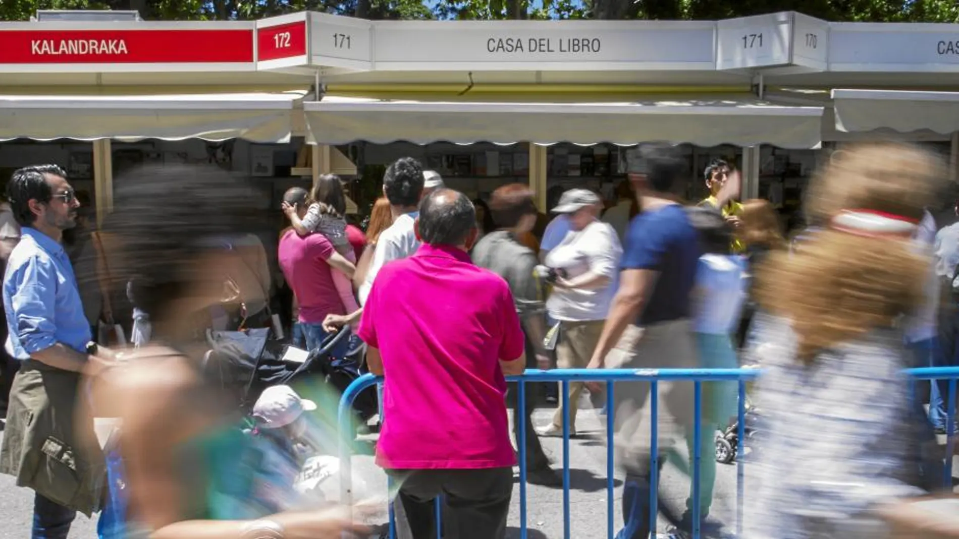 La Feria del Libro ha sido el contexto de esta iniciativa