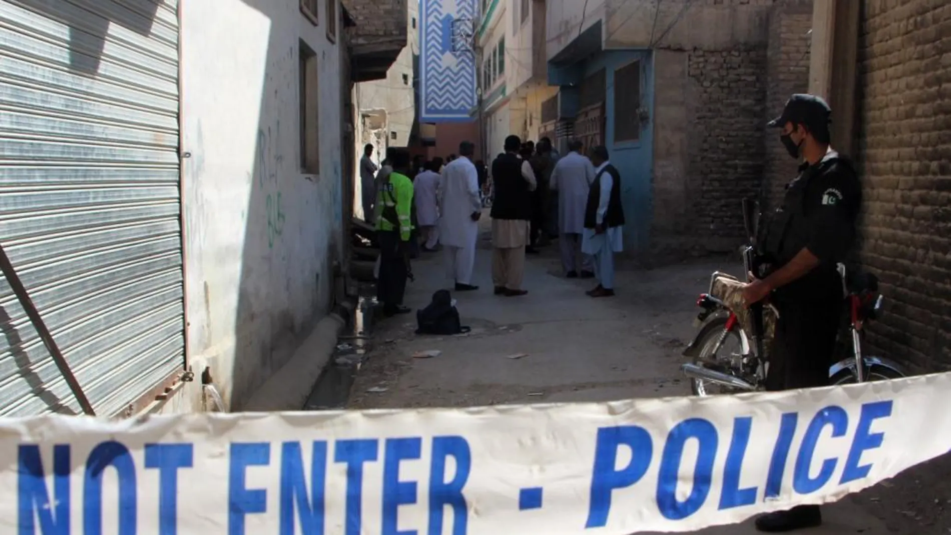 El pasado día 13 se registró otro atentado contra Policías en Quetta.
