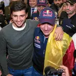  Carlos Sainz: «Seré piloto toda la vida»