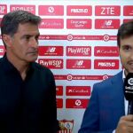 El movimiento de un reportero de LaLiga que dejó perplejo a Michel