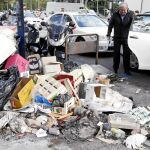 La última huelga de basuras dejó más de mil toneladas de basura acumulada
