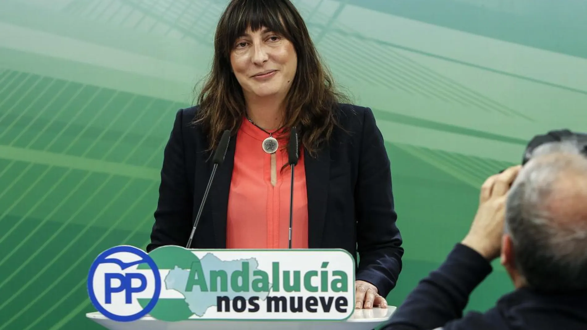 La número dos del PP-A, Loles López (Foto: Manuel Olmedo)