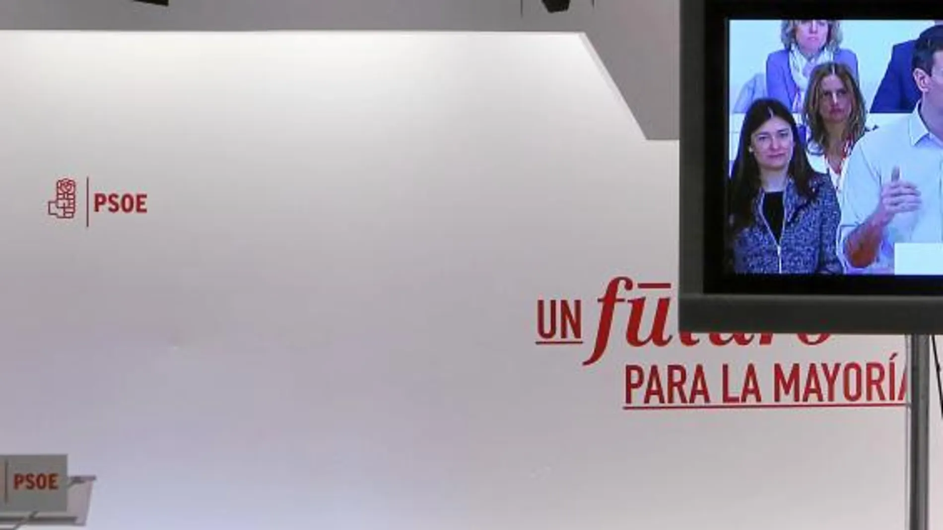La dirección del PSOE se remite a la reunión del Comité Federal socialista del pasado 9 de julio (en la imagen), cuando sus dirigentes respaldaron el «no» a Mariano Rajoy en la investidura
