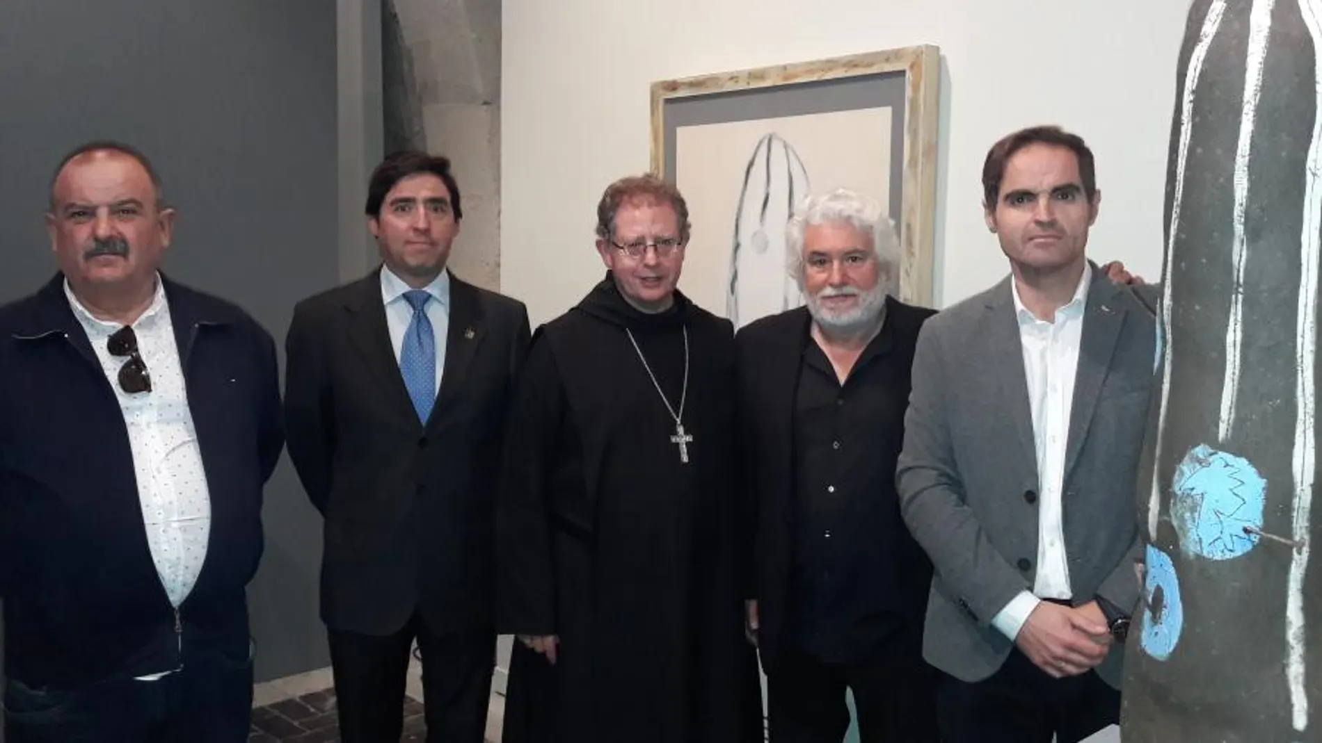 Antonio Hernández Cava, Emeterio Martín, Lorenzo Mate, Cristóbal Gabarrón y Javier Pérez Segura