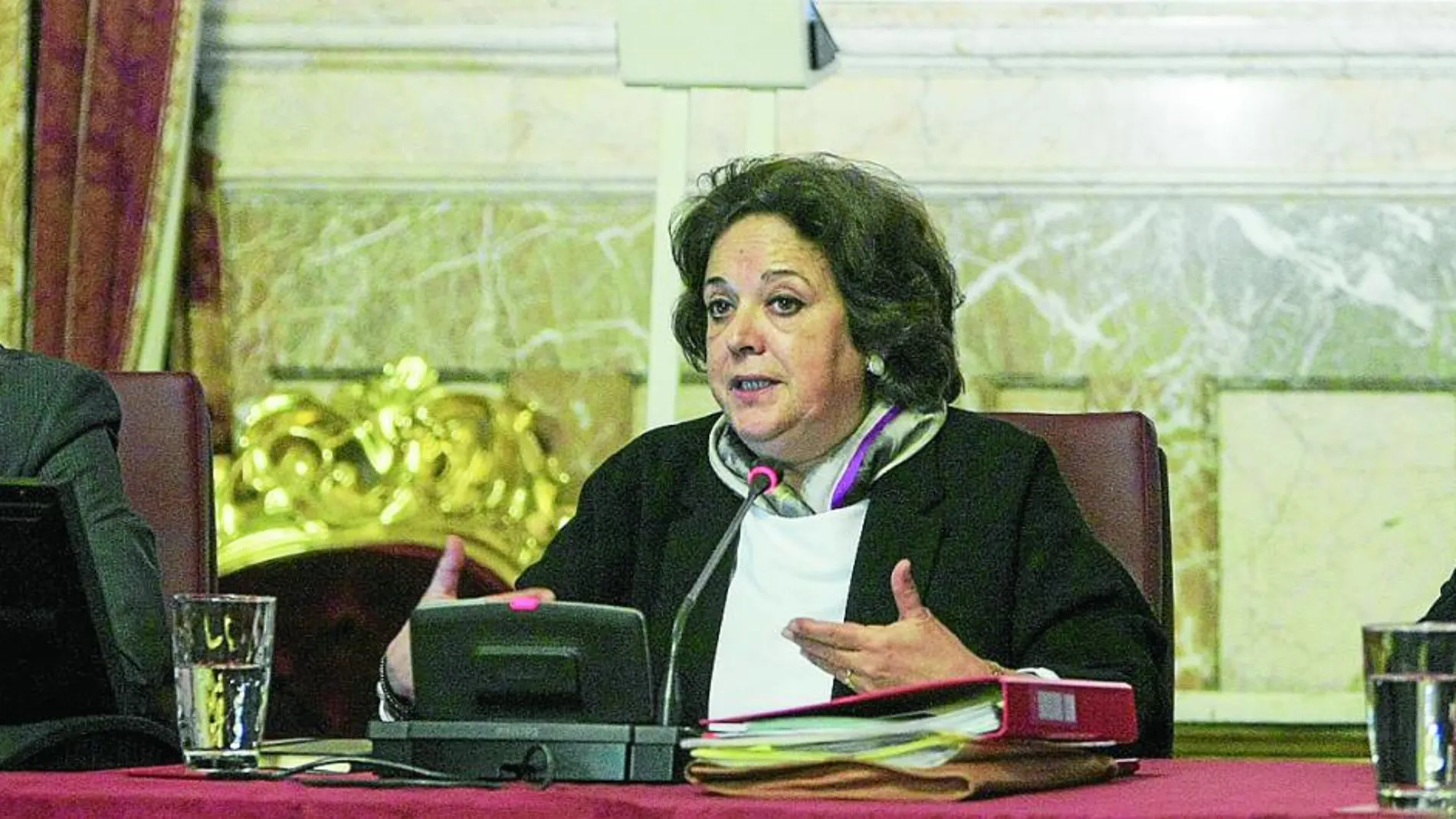 Carmen Castreño impidió que se debatieran las enmiendas al Presupuesto de los grupos Participa Sevilla y PP.