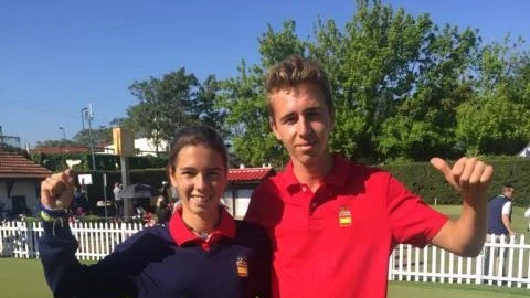 David Puig y Blanca Fernández