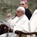 El Papa Francisco preside la audiencia general de los miércoles en el Vaticano