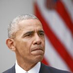 El presidente norteamericano, Barack Obama, ofreció ayer su primer discurso en la Casa Blanca tras la victoria del candidato republicano