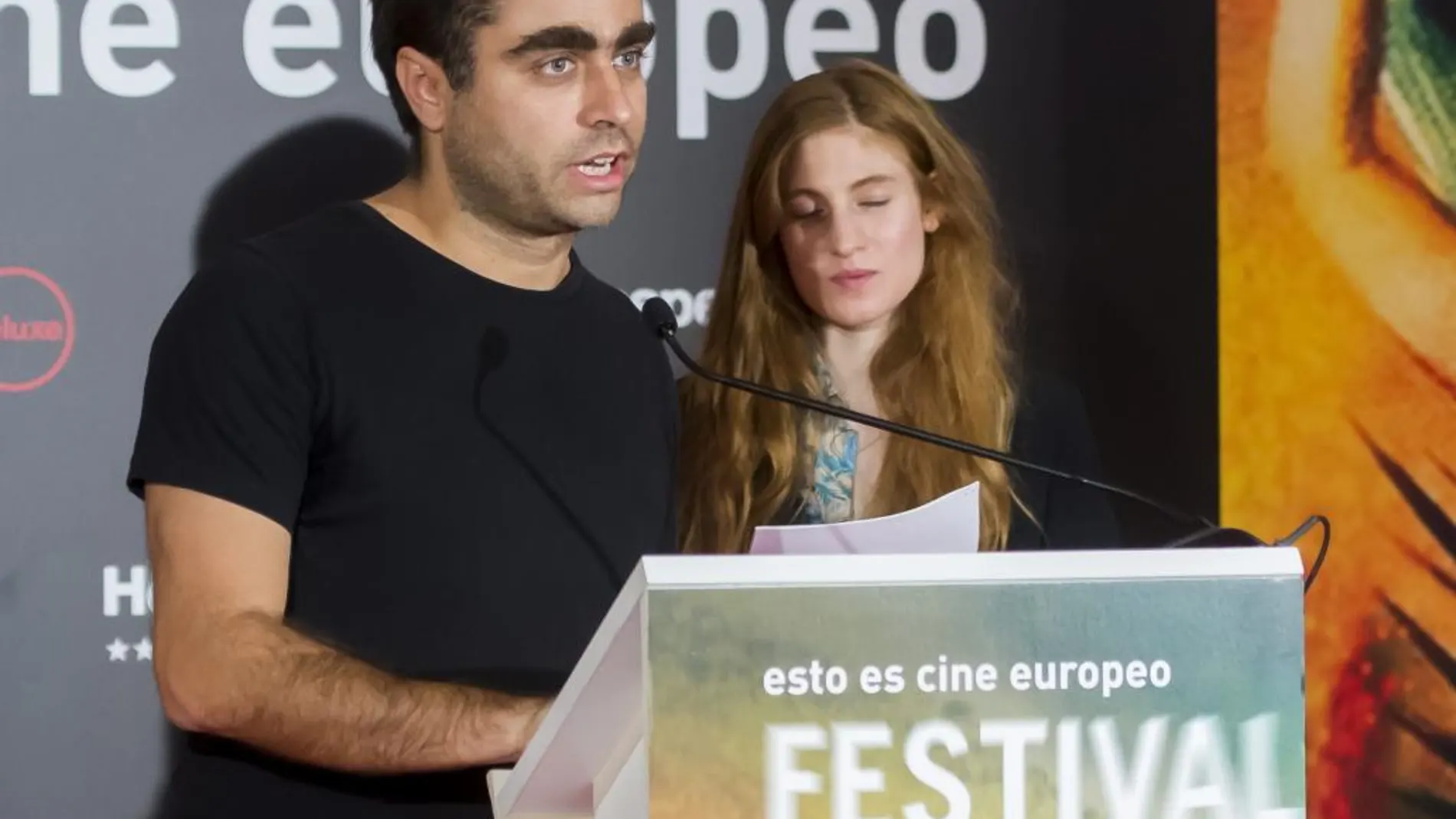 El director de la película ganadora del festival, Pedro Pinho