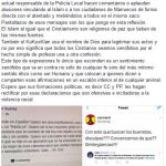 La jefa de la policía local de Tenerife se ve obligada a cerrar su Twitter