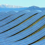 Imagen de un parque solar