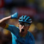 El danés Magnus Cort Nielsen gana la etapa del Tour. REUTERS/Stephane Mahe