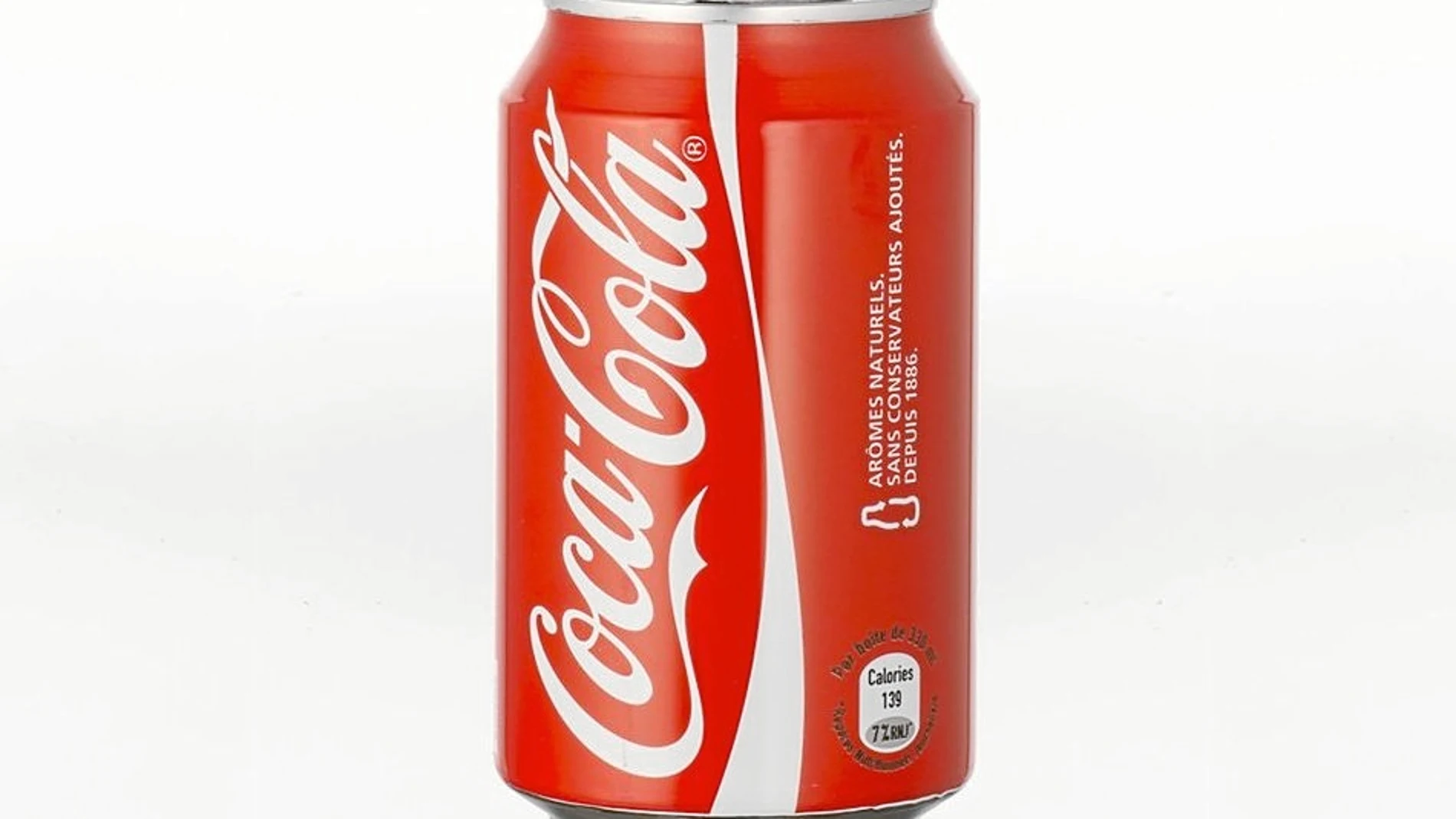 El calorímetro: 1 lata de Coca-Cola