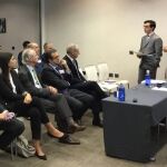 Pilar del Olmo presenta en Londres las posibilidades de inversión