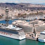 Barcelona recibió en 2007 unos 2,7 millones de cruceristas.
