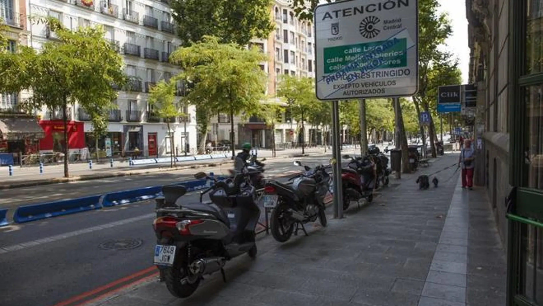 Madrid Central: ¿Cuál es la sanción por acceder sin permiso al APR?