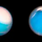 Urano y Neptuno, fotografiados por el Hubble / ESA