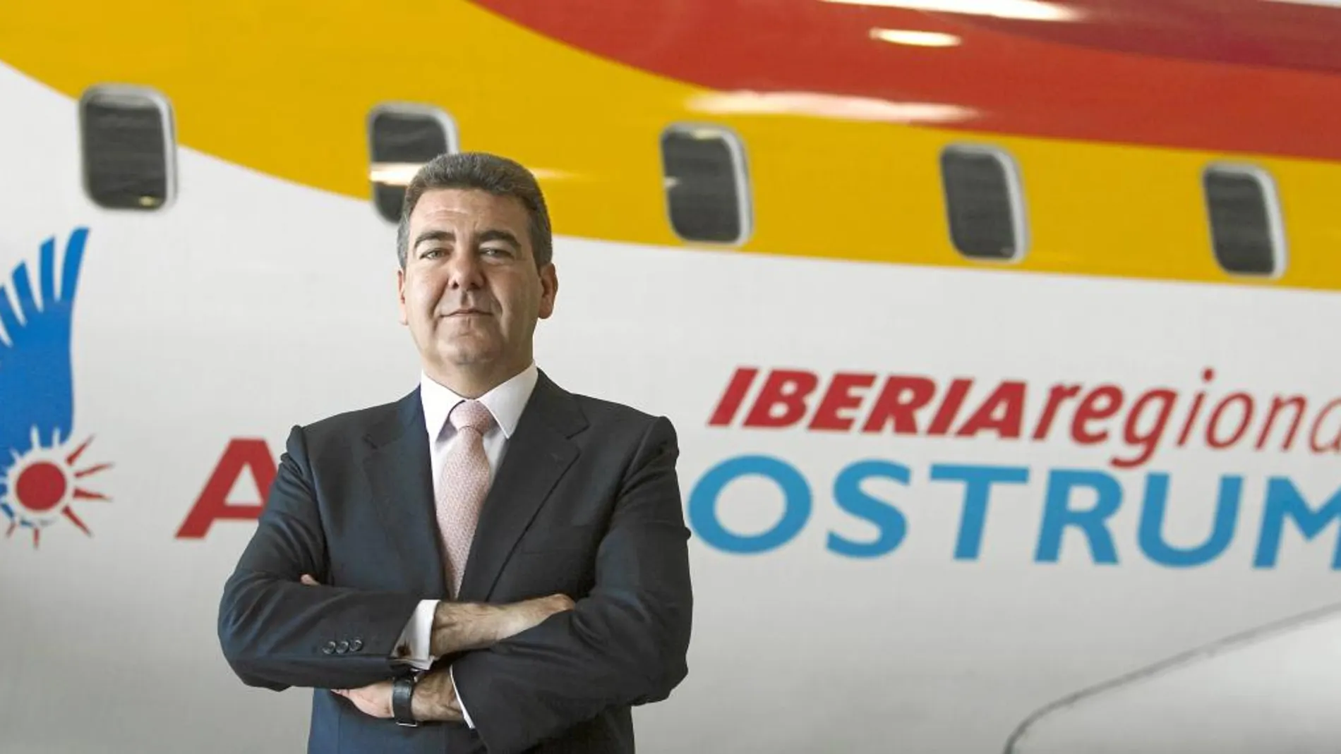 El CEO de Air Nostrum, Carlos Bertomeu