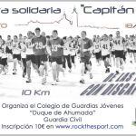 El Colegio de Guardias Jóvenes organiza la XI Carrera solidaria «Capitán Duque»