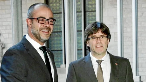 El conseller de Interior, Miquel Buch, expresó su voluntad de que el juicio a Trapero acabe con una «absolución absoluta» / Archivo