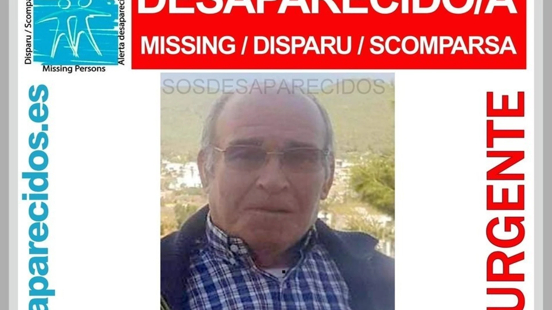 Anciano desaparecido en Marchena / Foto: La Razón