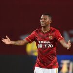 Robinho, en 2015