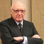 El político y padre de la Constitución, José Pedro Pérez-Llorca