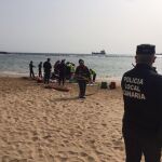 Tres heridos tras el aterrizaje de emergencia de una avioneta en la playa de LasTeresitas, en Tenerife