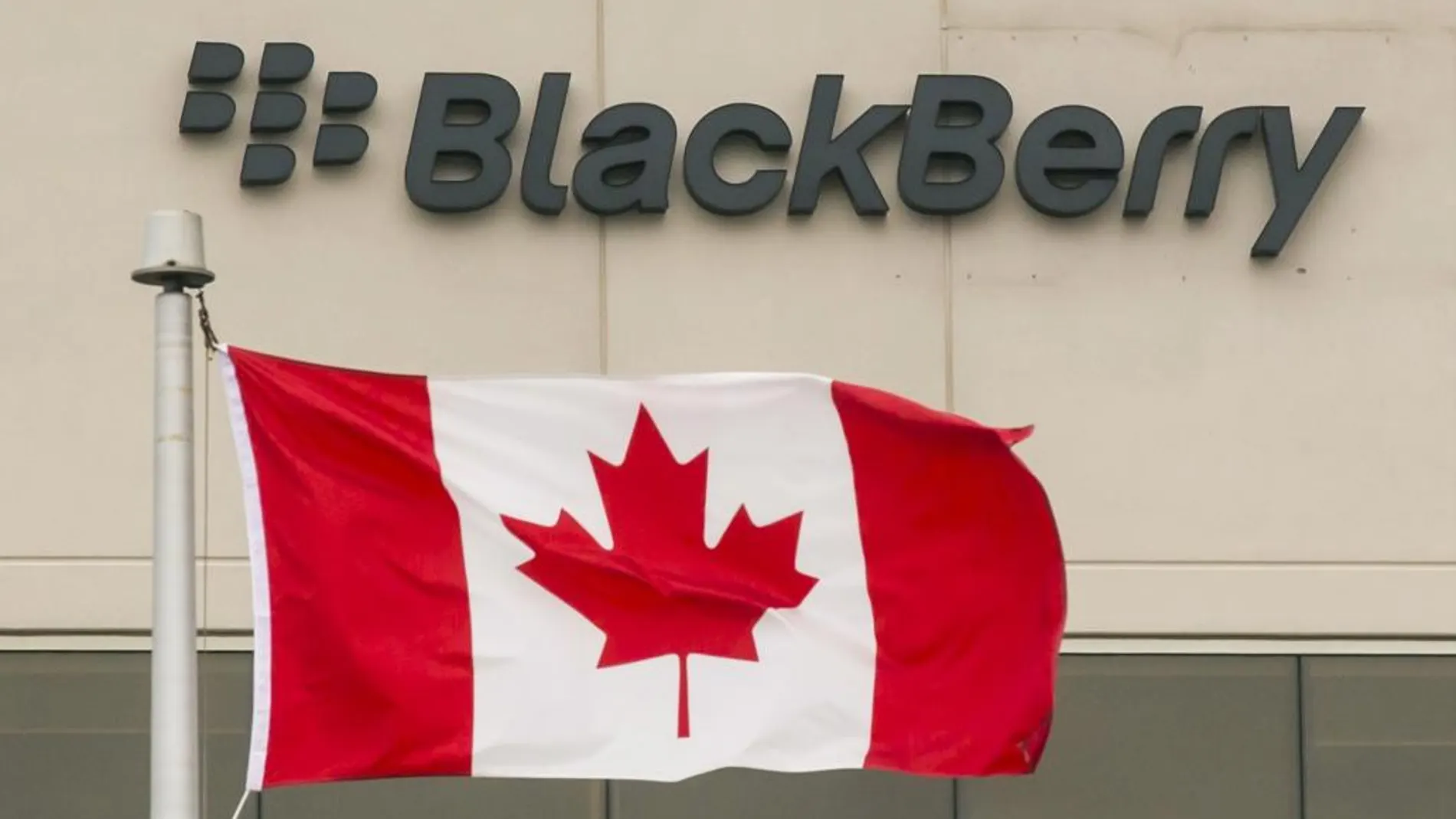 La sede de BlackBerry en Canadá