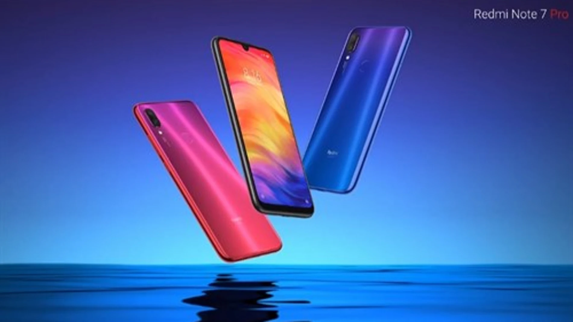El nuevo Redmi Note 7 Pro